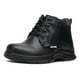 thumbnail image 3 of Bota Escolar Niño Piel Cordones Vacuno Plantilla Confort negro 18, 3 of 6