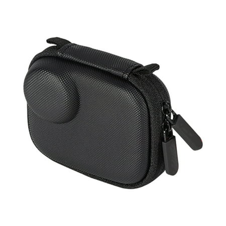 AOOOWER Waterproof Shock Absorbent Carrying Case Secure Storage for Action Camera Bag
