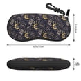 thumbnail image 2 of Xecao Snake Sleep for Eyeglass Case Soft Shell, Portable Sunglass Case, Fashionable Eyeglass Case with Zipper, Lightweight, 2 of 6