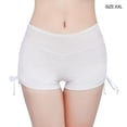 thumbnail image 3 of Soidarity Traje de baño Pantalones cortos Calzoncillos de baño delgados Secado rápido Amigable con la piel Absorción de sudor Ligero Traje de pierna Deportes acuáticos Blanco XXL Soidarity OD020846-05B, 3 of 6