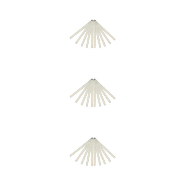 maskred 10 Pcs Ressorts en Feuilles de Clarinette Pièces de Réparation de Clarinette Style A 3Set