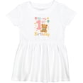 thumbnail image 3 of Inktastic Its My 1st Birthday Bear Girls Baby Dress, 3 of 5