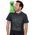 thumbnail image 2 of Minecraft Plush Toy, Creeper - 30cm, 2 of 2