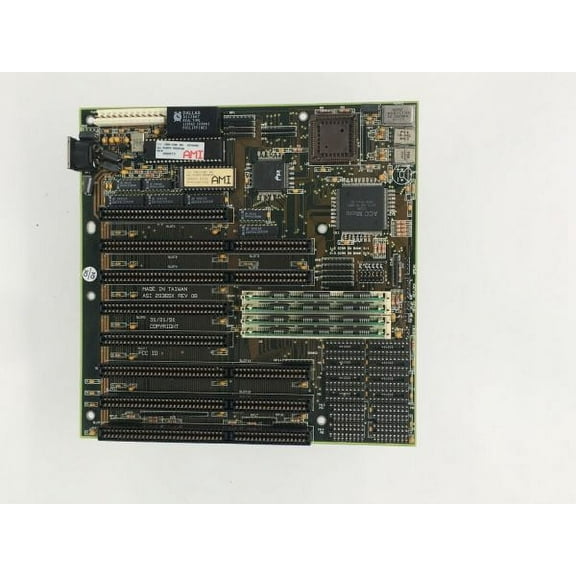 Asi 2036sx at motherboard, intel 386sx-20cpu, 1mb ram