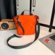 thumbnail image 5 of Bolsa De Mensajero Bolso de mensajero coreano, bolso de nailon informal para teléfono, bolso escolar para mujer (naranja) Ndcxsfigh Para Estrenar, 5 of 6