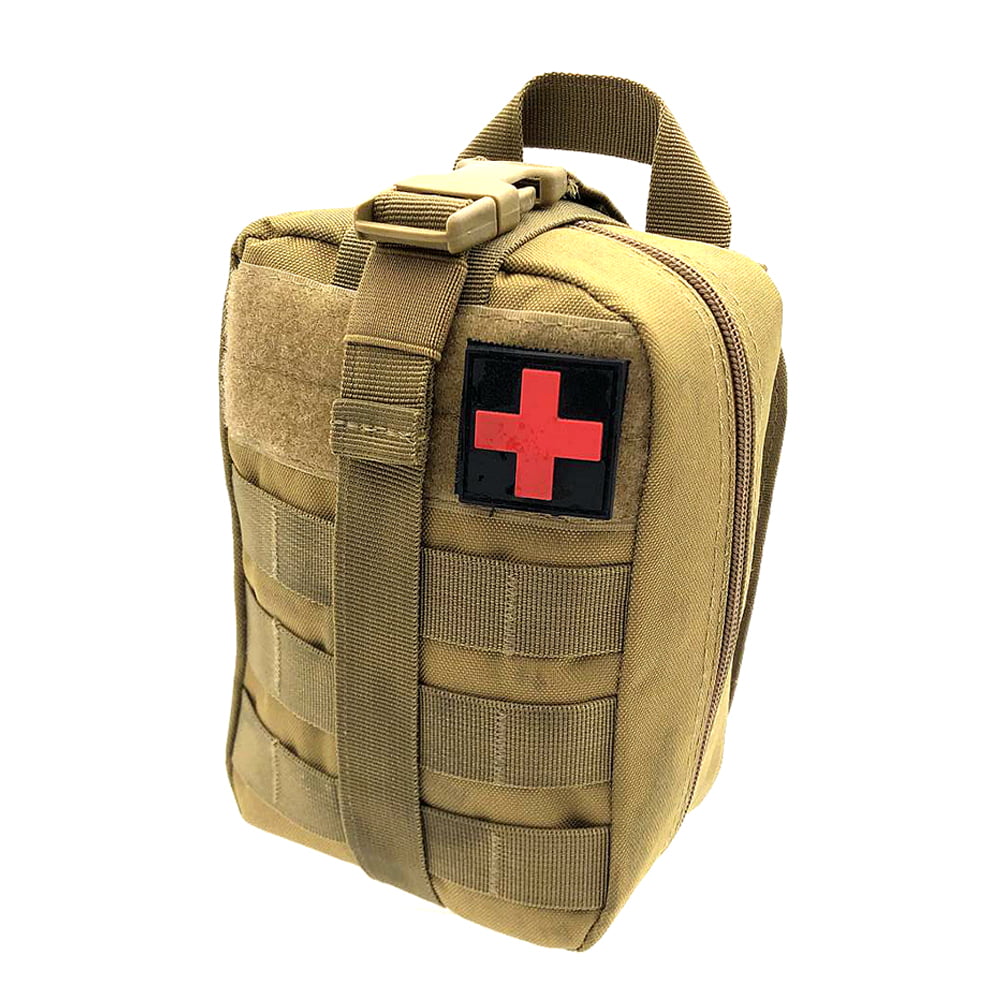 Tactical 1000D MOLLE Rip Away EMT Medical First Aid IFAK Pouch Utility Tool Bag 