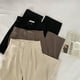 thumbnail image 2 of Primavera Y Otoño De Piernas Anchas De Cintura Alta Suelta casual Recta Pierna Traje Pantalonespangjing, 2 of 4