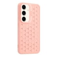 thumbnail image 4 of SaniMore for Samsung Galaxy S23 FE Case, [Dissipate Heat] Camera Protection Foldable Bracket Stand Shell with Wireless Charging Shockproof Bumper Drop Resistant, Pink, 4 of 7