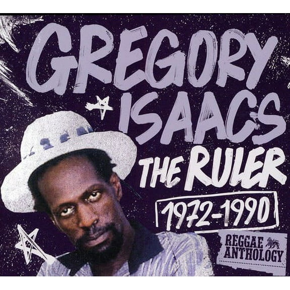 Gregory Isaacs - Ruler: Reggae Anthology [2CD/1DVD] [Digipak] - Music & Performance - CD