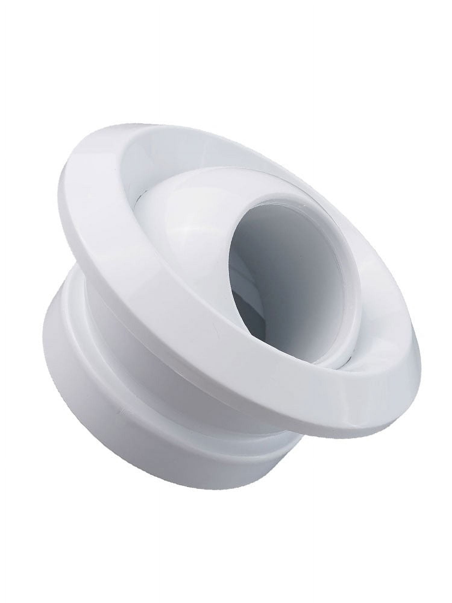 6Inch Round Air Vent Adjustable Rotatable Ball Jet Air Diffuser Soffit Vent Ventilation Ducting Hose Louver Wall Ceiling Mounted