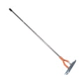 thumbnail image 1 of Thatch Rake, 14.7 Inch Wide Dethatcher Rake, Carbon Steel Stainless Steel Metal Rake with Handle for Cleaning Dead Grass, Lawn Loosening Soil Rake, 1 of 7