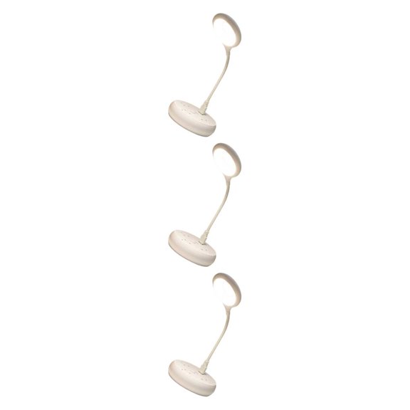 Bewildely Lámpara de lectura USB, lámpara de portátil de 12 LED, ángulo ajustable, carga USB, lámpara de estudio para dormitorio, estudio, Type1 NO1 Bewildely CBP585642