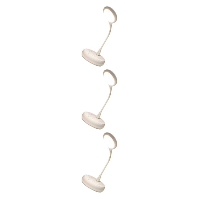 Bewildely Lámpara de lectura USB, lámpara de portátil de 12 LED, ángulo ajustable, carga USB, lámpara de estudio para dormitorio, estudio, Type1 NO1 Bewildely CBP585642