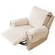 thumbnail image 1 of Quilted Stretch Recliner Cover Comfort Waterproof Furniture Cover with Storage Pockets Sofa Cover for Home, 1 of 5