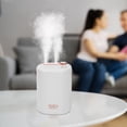 thumbnail image 3 of Isvgxsz Clearance Humidifiers,2L Quiet Cool Mist Humidifiers for Bedroom Home Nursery Indoor Plants,Doubel Nozzle Quiet Air Humidificador for Large Room Indoor Plant,Lasts Up to 24 Hours,Auto Shut-Off, 3 of 5