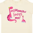 thumbnail image 4 of Inktastic My Memaw Loves Me Girls Toddler T-Shirt, 4 of 5