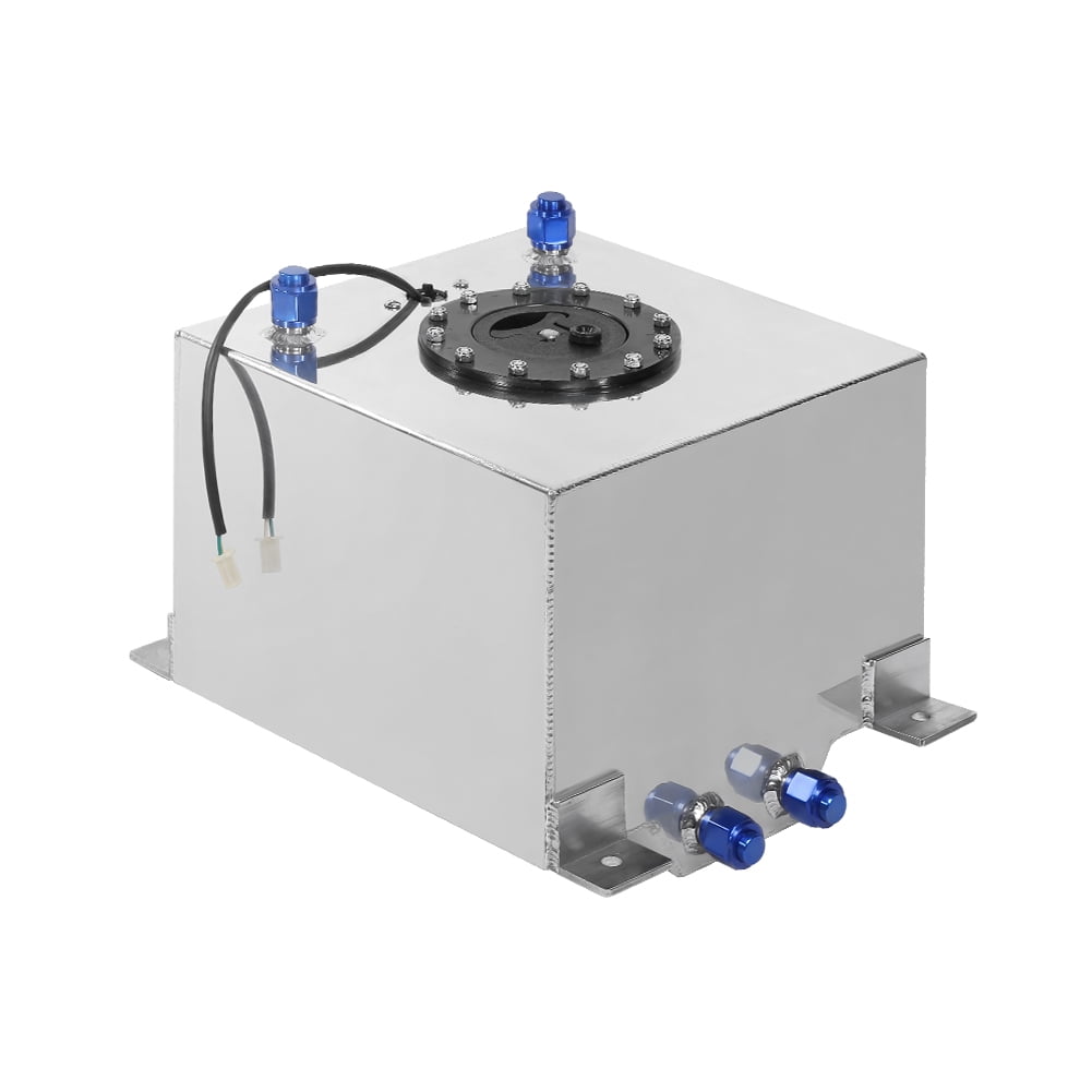 15 GALLON LIGHTWEIGHT FULL ALUMINUM GAS FUEL CELL TANK+LEVEL SENDER 30