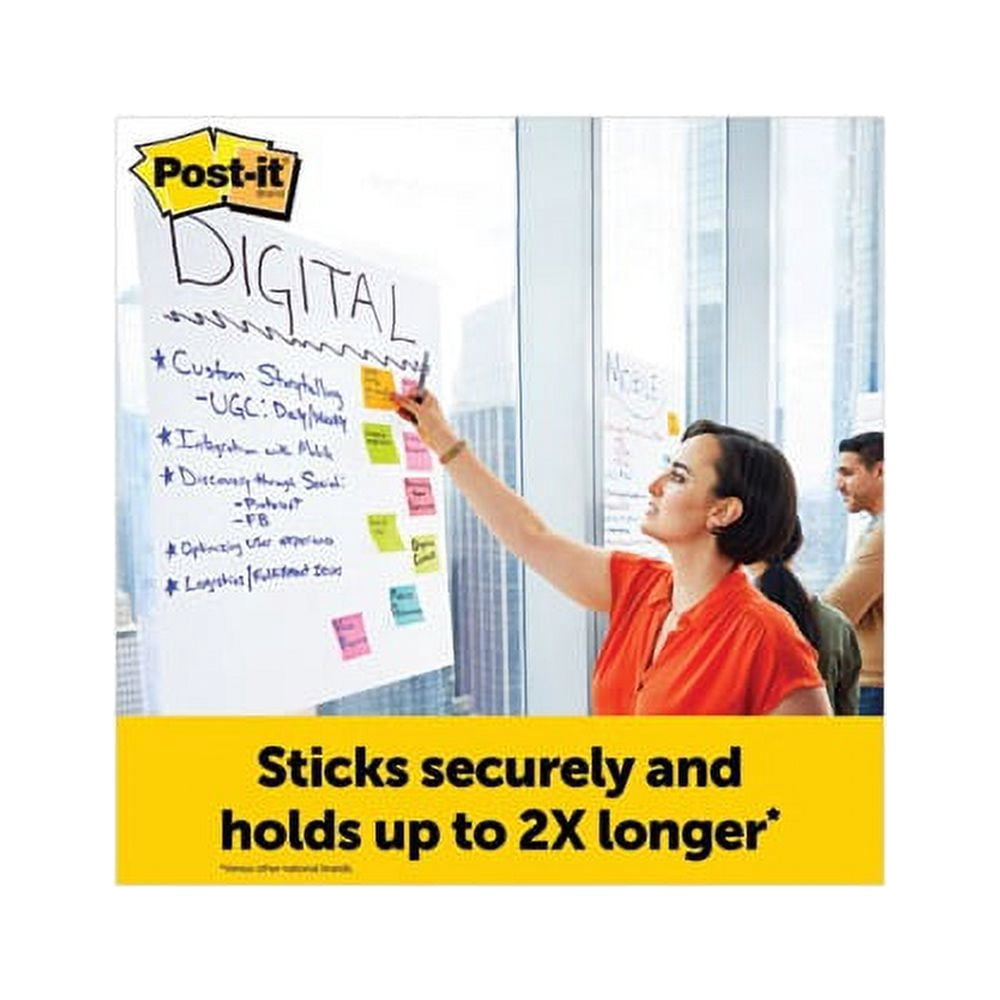 Self-Stick Easel Pads 25 x 30, White, 30 Sheets, 2/Carton