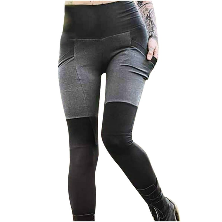 SELONE Butt Lifting Leggings with Pockets Butt Lifting High Waist Utility  Dressy Everyday Soft Lifting Leggings Capris Leggings for Women Capri  Jeggings Athletic Leggings for Women 17-Black S 
