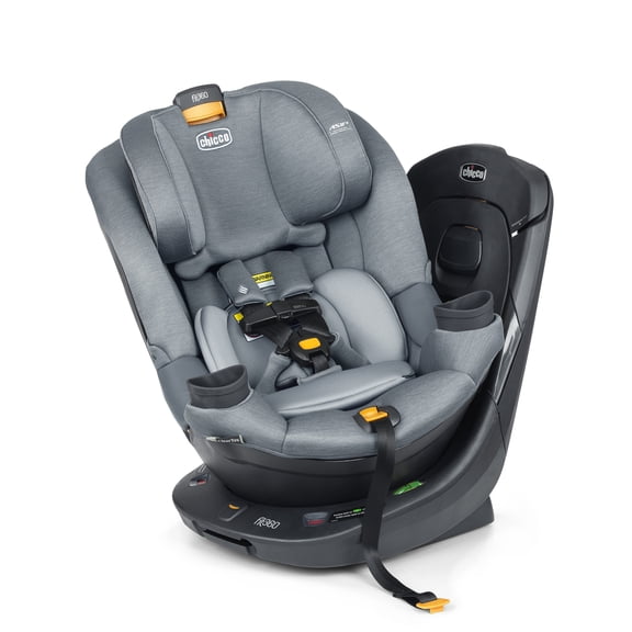 Chicco Fit360® ClearTex® Rotating Convertible Car Seat for Infants and Toddlers - Titanium (Grey), New