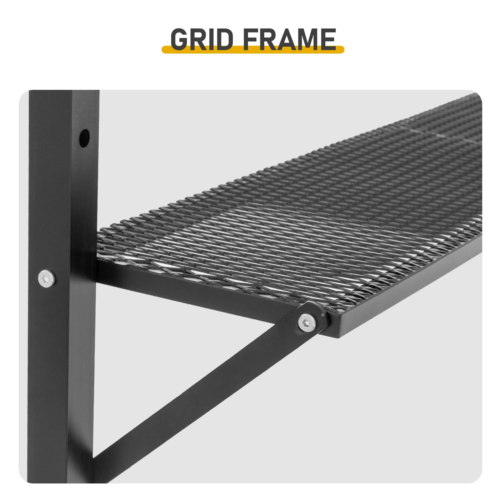 Dark Gray 5x8ft BBQ Gazebo, Folding Grill Tent with Air Vent