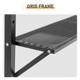 thumbnail image 4 of Dark Gray 5x8ft BBQ Gazebo, Folding Grill Tent with Air Vent, 4 of 16