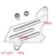 thumbnail image 4 of Protector de Piñón Delantero Cola de aleación de aluminio rojo CNC apto para CRF250L CRF250M 2012-2019 2017-2019, 4 of 8