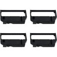 thumbnail image 1 of Compatible Printer Ribbon for Star SP200/SP212/500/SCP700 POS Printer for Star Rc200br Nk501 T77 Sp-298 Sp-512mc Sp-512md Black-4-Pack, 1 of 4