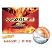 MaxFli Fire Golf Balls