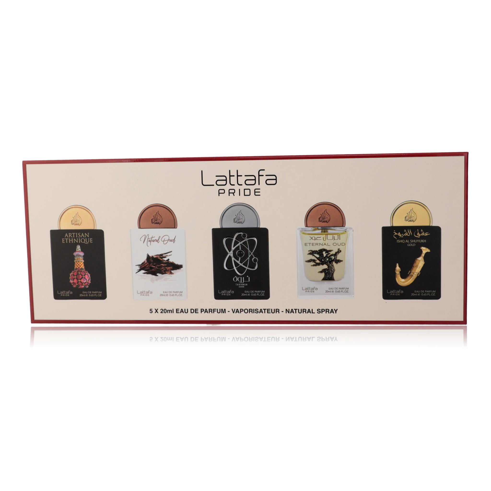 Lattafa Pride Collection No.2 by Lattafa 5 Piece Set for Unisex