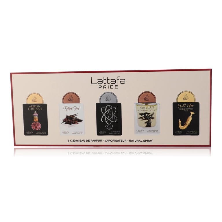 Lattafa Pride Collection No.2 by Lattafa 5 Piece Set for Unisex