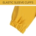 thumbnail image 6 of Disney Minnie Mouse Little Girls' Hooded Rainwear Jacket with Water-Resistant Shell Yellow Minnie Mouse Puddle, 6 of 18