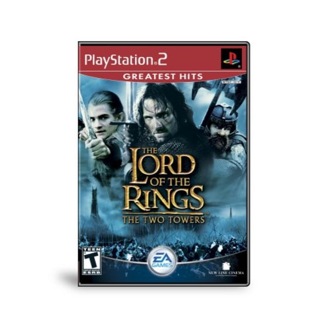 lord of the rings the two towers playstation 2