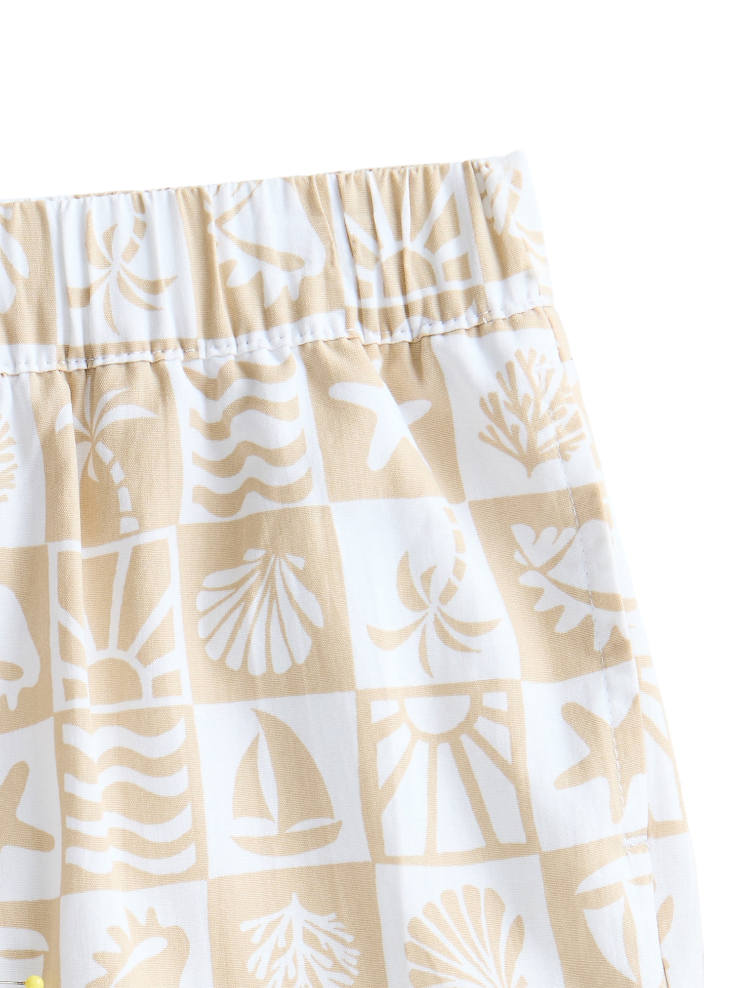 Wonder Nation Girls Woven Fashion Shorts, Sizes 4-18