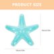 thumbnail image 4 of WORGEOUS Cajas de dulces en forma de estrella del mar de 10 piezas Caja de almacenamiento de azúcar Caja de envoltura de caramelo (color al azar), 4 of 9