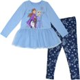 thumbnail image 1 of Conjunto de ropa Disney Frozen Elsa Anna, camiseta y leggings 5T, 1 of 6