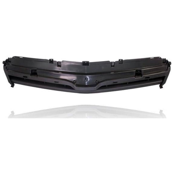 Grille - Compatible/Replacement for '08-10 Saturn Vue XE/XR/Hybrid - Matte Dark Gray - 20789506