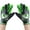 Green2, variant on 1 pair Non-Slip Soccer Goalie Gloves with Double Wrist Protection