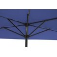 thumbnail image 3 of Trademark Innovations PATUMB BU Patio Half Umbrella-9', Blue, 3 of 4