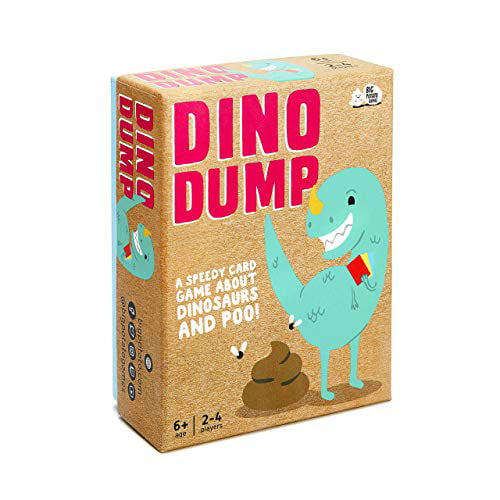 Dino Dump: The Dinosaur Poop Game for Kids 