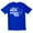 Royal Blue, variant on TotallyTorn I Made a Beer Pong App Novelty Sarcastic Funny Mens Graphic T Shirts