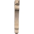 thumbnail image 2 of Ekena Millwork 5 1/2"W x 32"D x 44"H Legacy Craftsman Smooth Bracket, Douglas Fir, 2 of 4