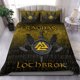 thumbnail image 1 of Juego de Cama Vikingo Ragnar Lothbrok Ragnar Lodbrok Guerrero Vikingo Versión Oro, 1 of 5