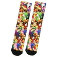 thumbnail image 6 of Nintendo Mario Bros. Collage Group Photo Premium Sublimated Crew Socks, 6 of 7