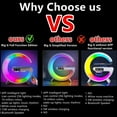 thumbnail image 4 of Larger G-light, Bluetooth speaker, wireless charger, RGB alarm clock, night light - USA-, 4 of 4