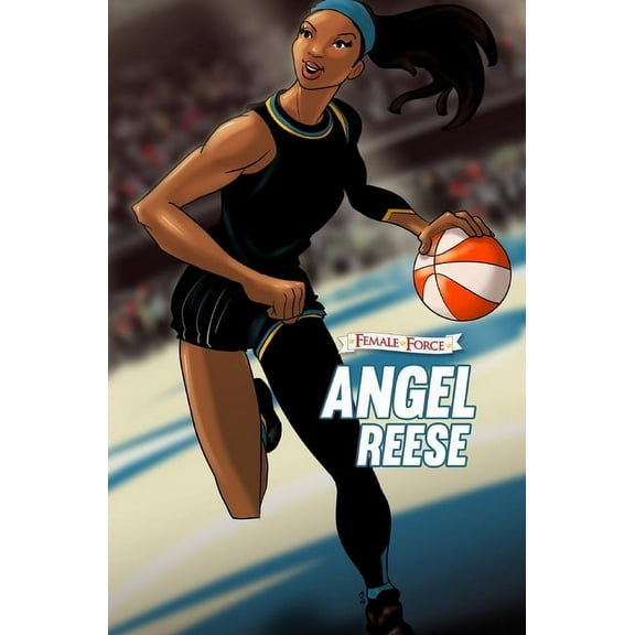 Female Force: Angel Reese, (Hardcover)