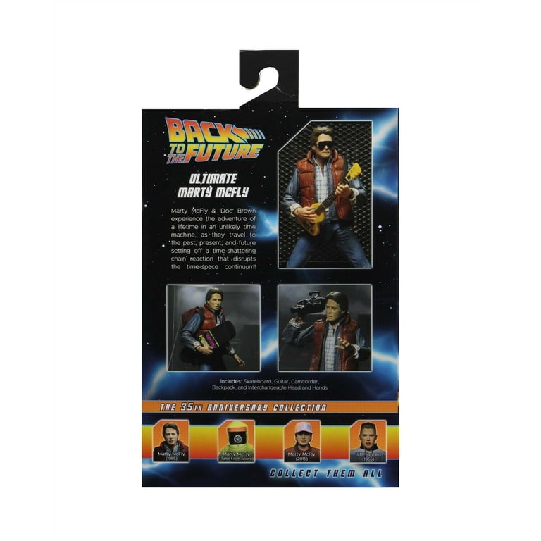s*様 Ultimate Marty McFly 35周年記念版 NECA Back to the Future Ultimate Marty McFly Collectible Action
