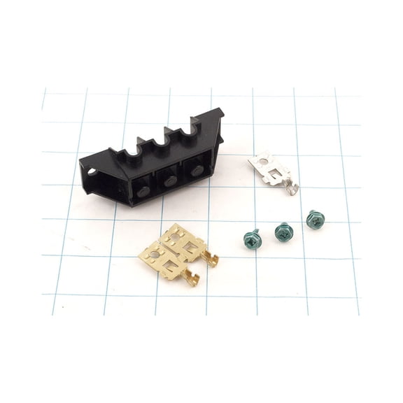 Appliance Factory Parts TERMINAL BLOCK TERMINAL BLOCKMAIN 134101400