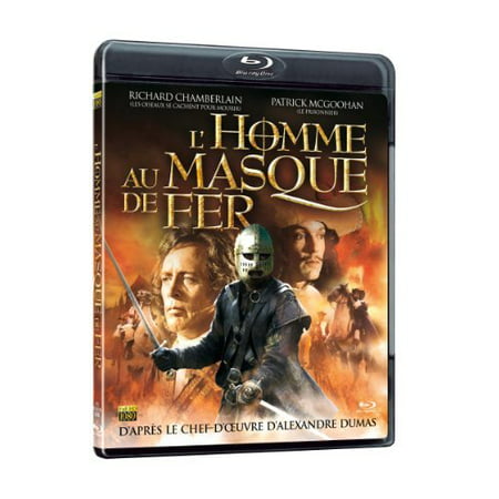 The Man in the Iron Mask (1977) [ Blu-Ray, Reg.A/B/C Import - France