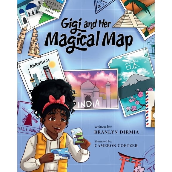 Gigi and Her Magical Map Gigi and Her Magical Map, Book 1, (Paperback)